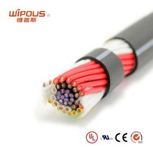 UL美标认证电线电缆UL2501 2~50芯*24AWG多芯阻燃美标护套线 乔浦