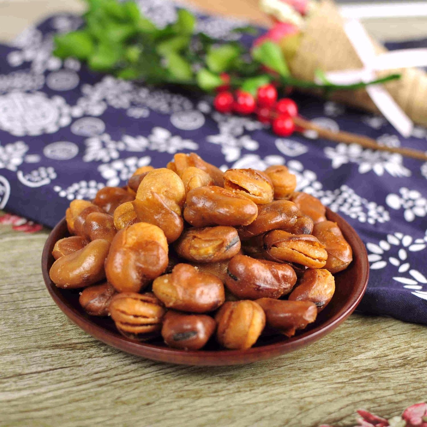 干蚕豆批发新货农家炒胡豆原味炒货休闲小兰花豆怀旧大豆厂家批发