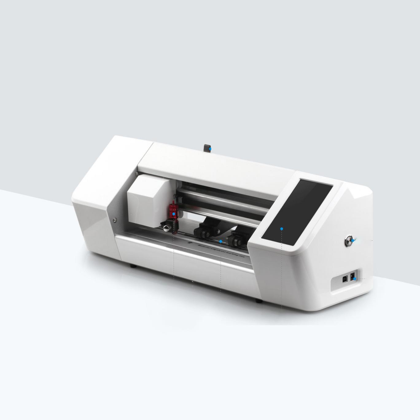 智能切膜机高清手机膜 防爆蓝光tpu自修复水凝膜全自动wifi切膜机
