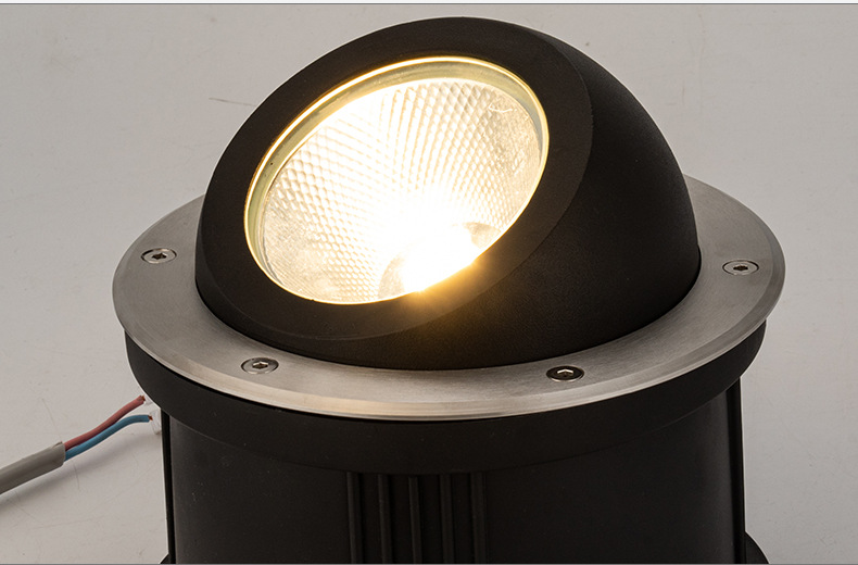 侧发光地埋灯led户外广场花园别墅草坪灯埋地灯投射墙体柱子照树