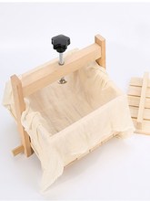 Q683做豆腐模具框家用自制压豆腐的工具商用大小型号木制磨具厨房