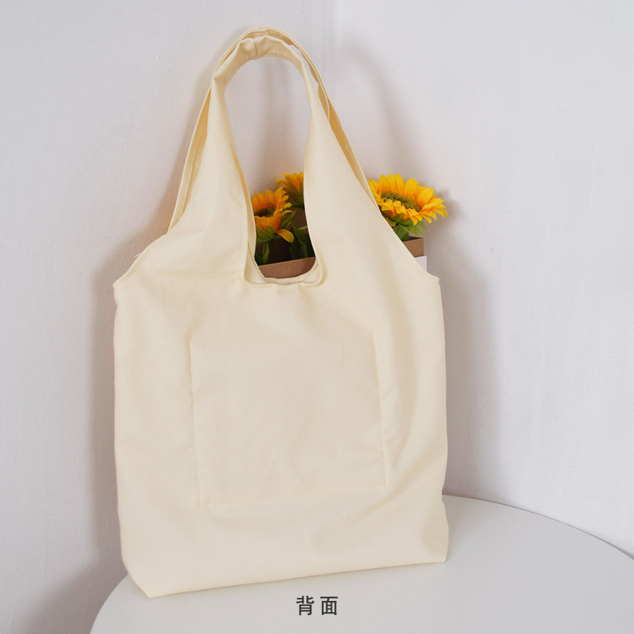 帆布包女学生大容量单肩2022新品帆布袋简约虎年帆布包袋厂家批发