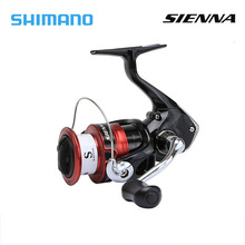 SHIMANO塞纳SIENNA FG纺车轮入门级淡海水船矶海钓远投路亚鱼线轮