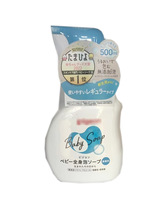 日本贝/:(亲婴儿二合一皂液宝宝洗护沐浴乳泡沫型500ml