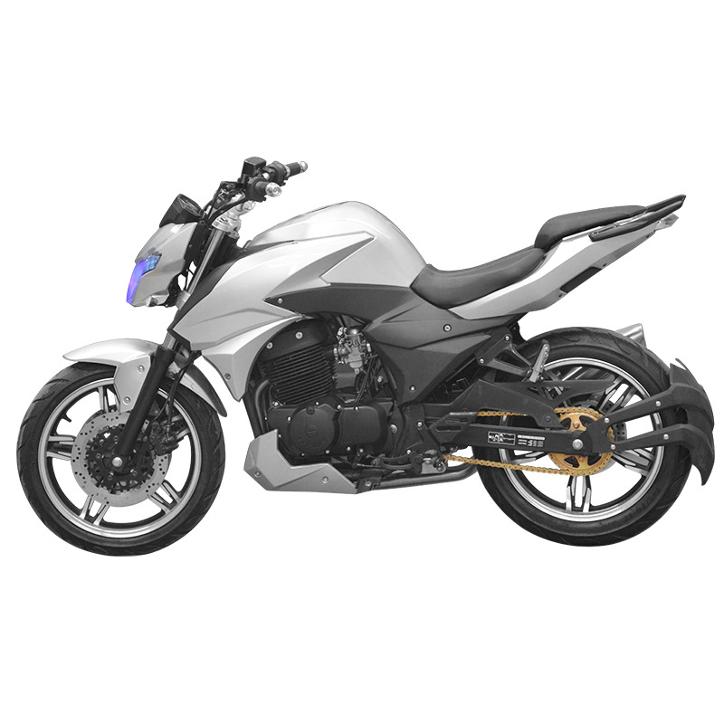 全新地平线摩托车三代跑车街车公路赛趴赛摩燃油电喷200cc可上牌