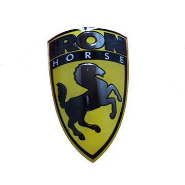 订制车标电动车车标自行车头标死飞头牌标贴铝牌冲压