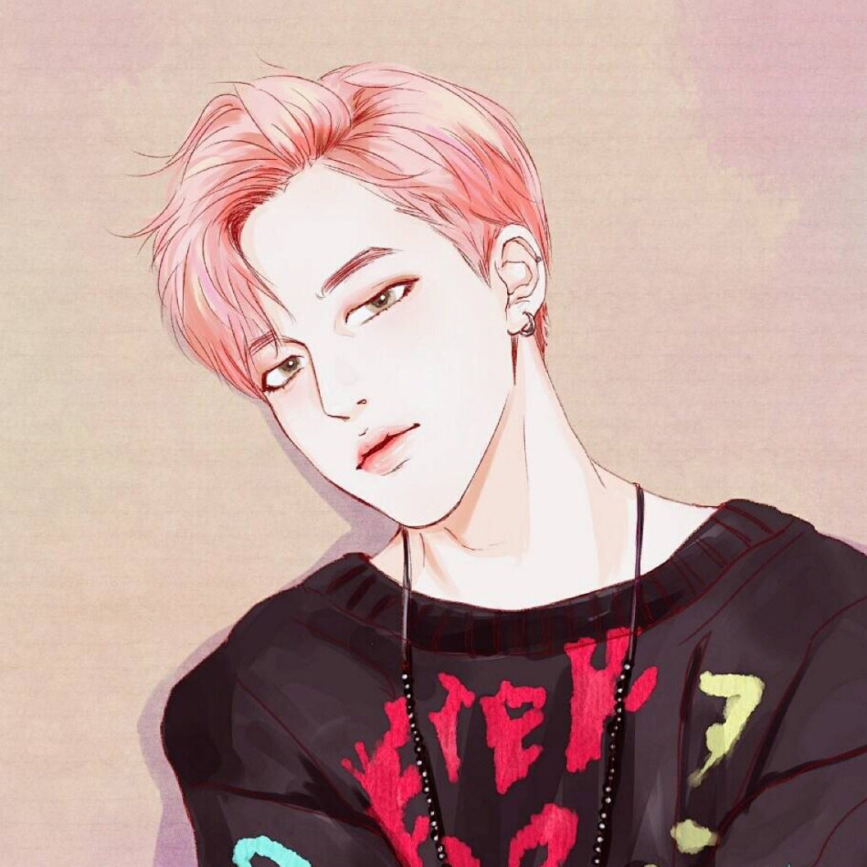 5d钻石十字绣 卡通版bts防弹少年团贴钻钻石绣人物砖石画