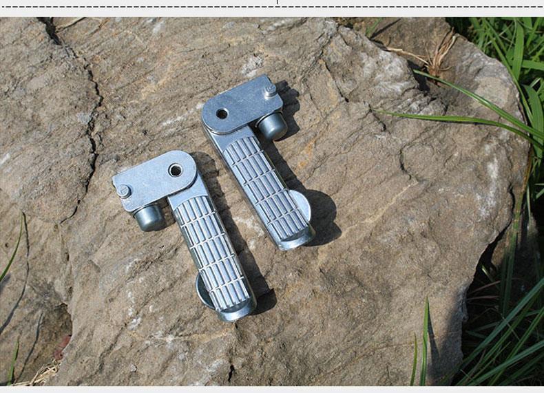 电动车脚蹬子后脚踏板电瓶车后坐放脚蹬自行车后轮载人折叠踩脚踏