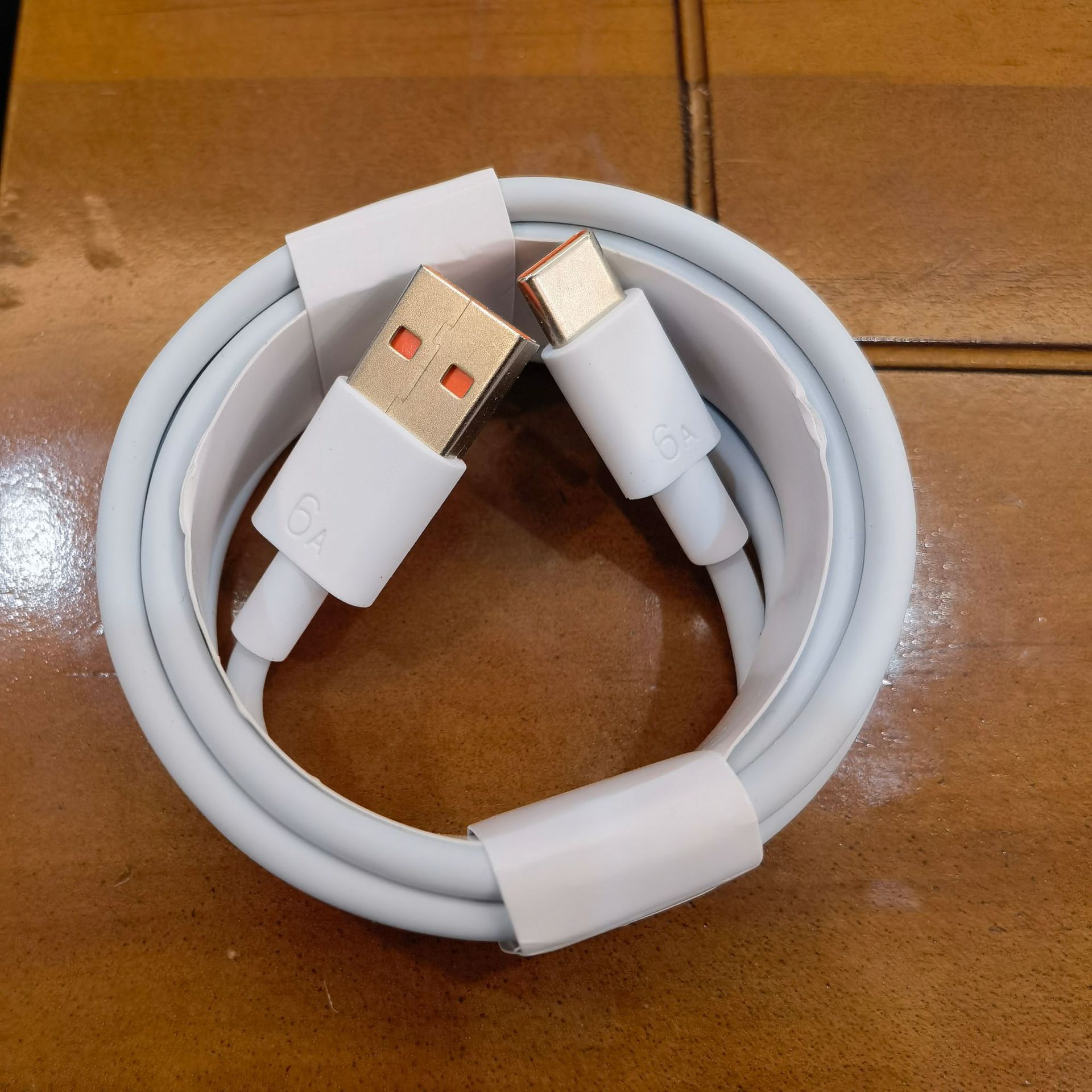 type-c数据线6a超级快充线66w适用华为mate40pro荣耀50手机nova89