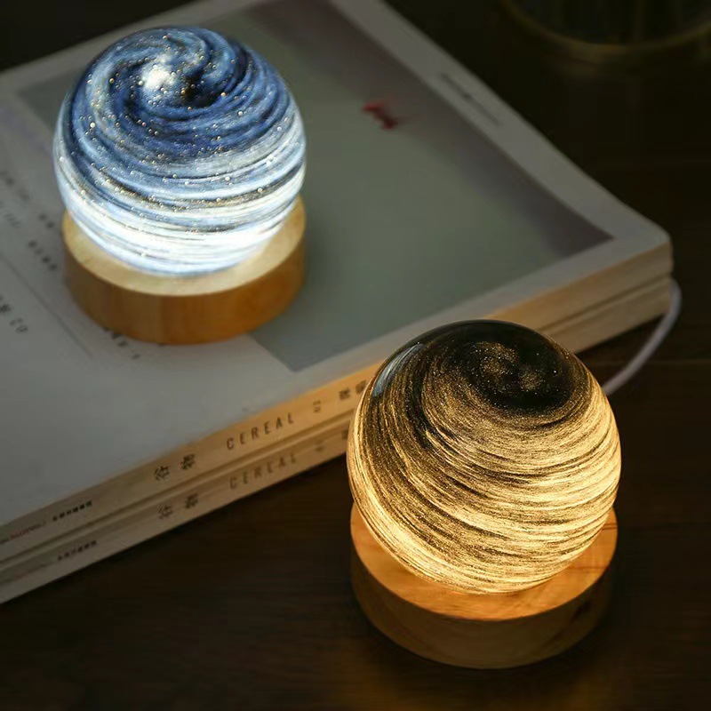 Lantern Sunset Table Lamp Atmosphere Rainbow Lamp