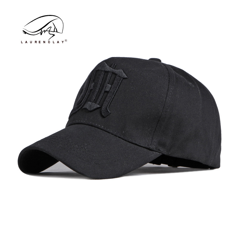 Hat Men's Spring and Summer Sun Protection Sun Hat Korean Fashion Three-Dimensional Embroidered Peaked Cap Women's Casual All-Matching Baseball Cap