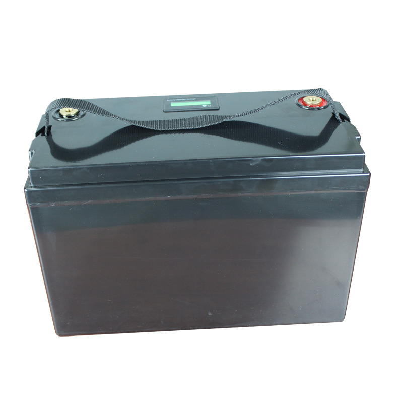 12v100a磷酸铁锂电池100w逆变器ups不间断电源带电压电量显示