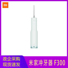 适用xiaomi米家电动冲牙器F300家用洗牙器便携式水牙线口腔牙齿清