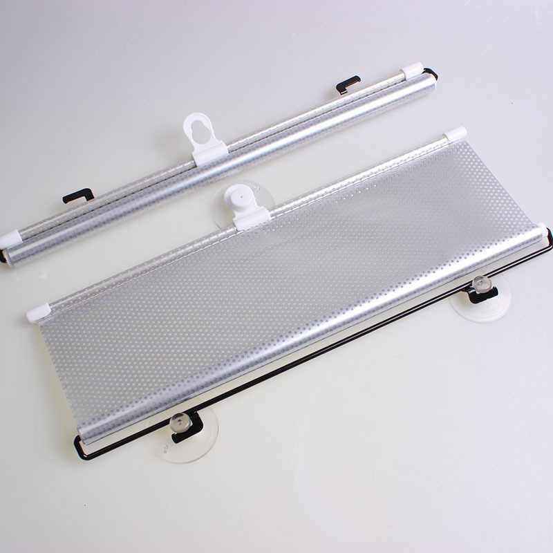 汽车遮阳挡遮阳帘阳台天窗通用自动伸缩卷帘太阳挡车用遮阳档