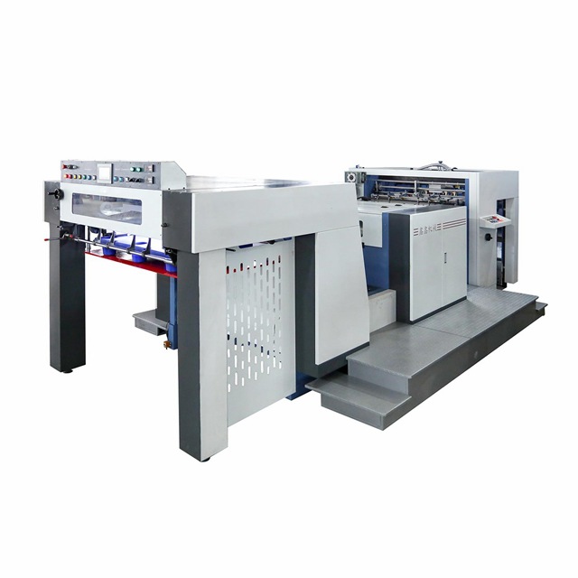 全自动高速药盒茶叶盒化妆品盒纸面压纹机