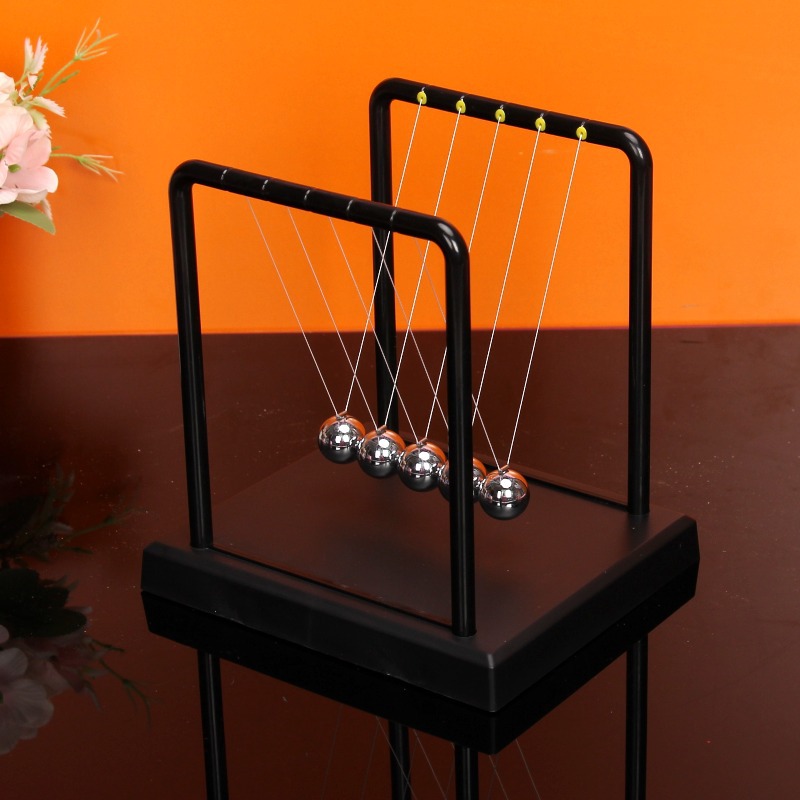 新奇小礼物减压桌面玩具 物理教学牛顿摆球 创意碰碰球牛顿撞球