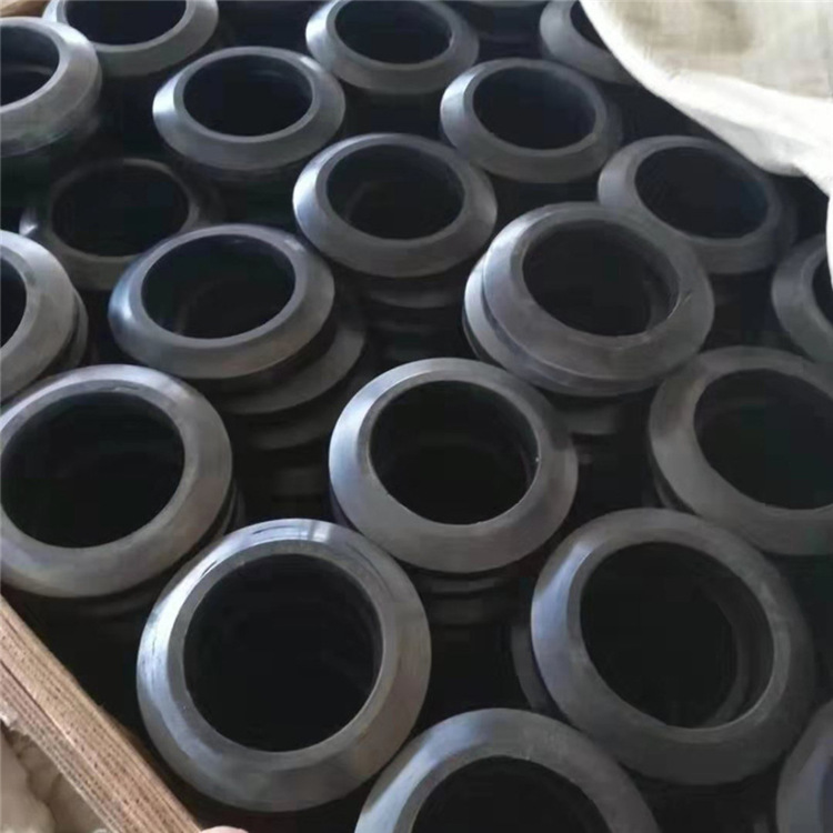 销售多种规格尺寸托辊缓冲胶圈 橡胶密封阻燃梯形胶圈 托辊胶圈