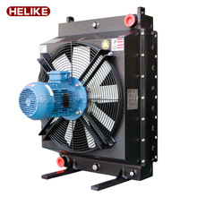 贺力克风冷散热器换热器HELIKE冷却器AKG款式风冷却器铝翅式风冷