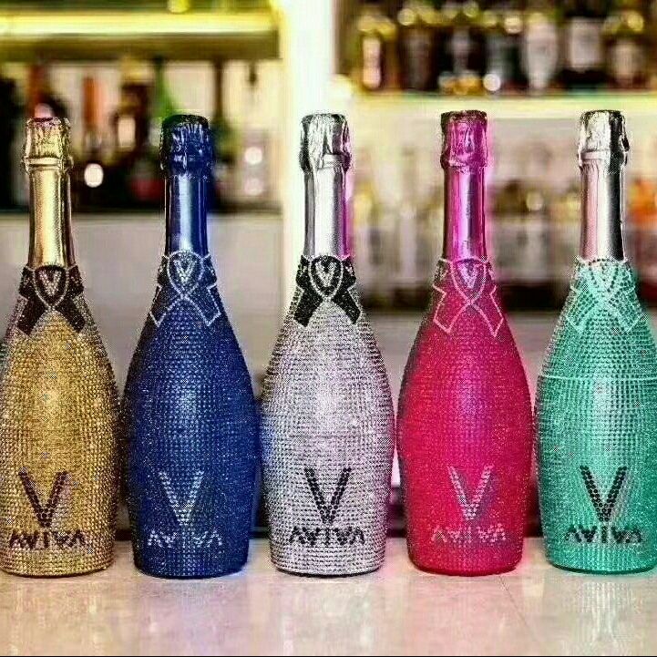 包邮闪闪钻石香槟起泡酒送礼聚会婚庆派对酒吧ktv量大价优