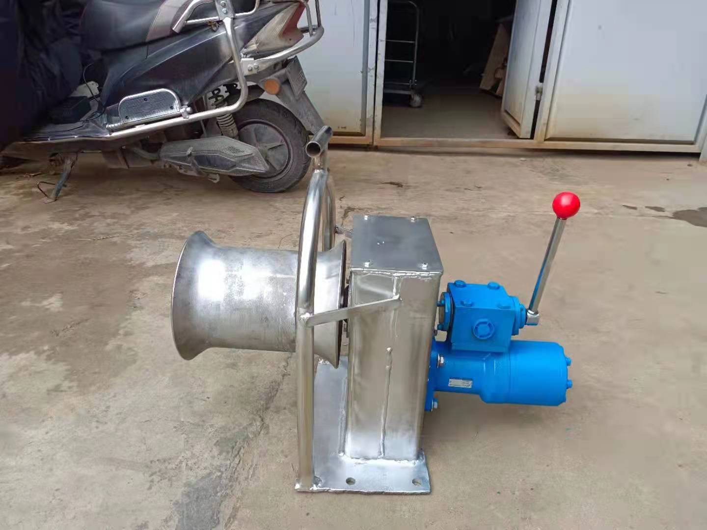 起网机船用绞绳机渡轮渔船工程船货船船用液压起锚机机拉网拉绳机