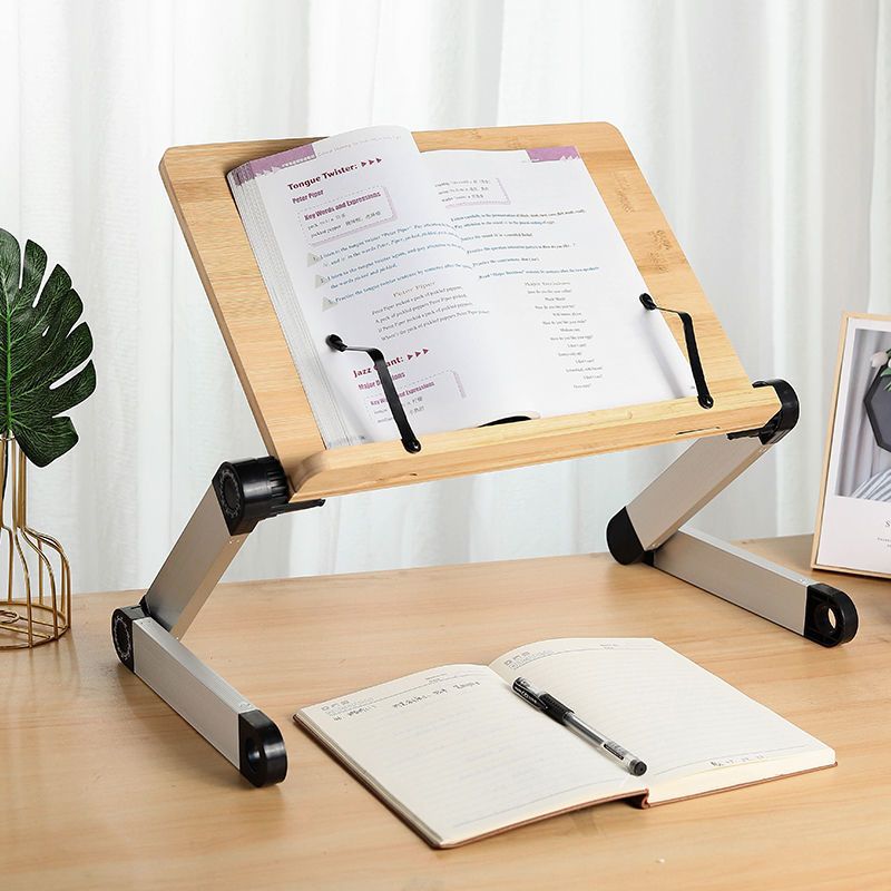 阅读支架架读书架子小学生用看书架可折叠琴谱架考研电脑一件代发