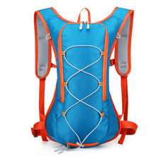 跨境新款户外减负运动背包防泼水骑行水袋包徒步登山旅行双肩包