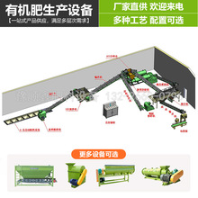 有机肥设备 牛粪全套有机肥生产线 复合肥中小型制造设备 豫顺鑫