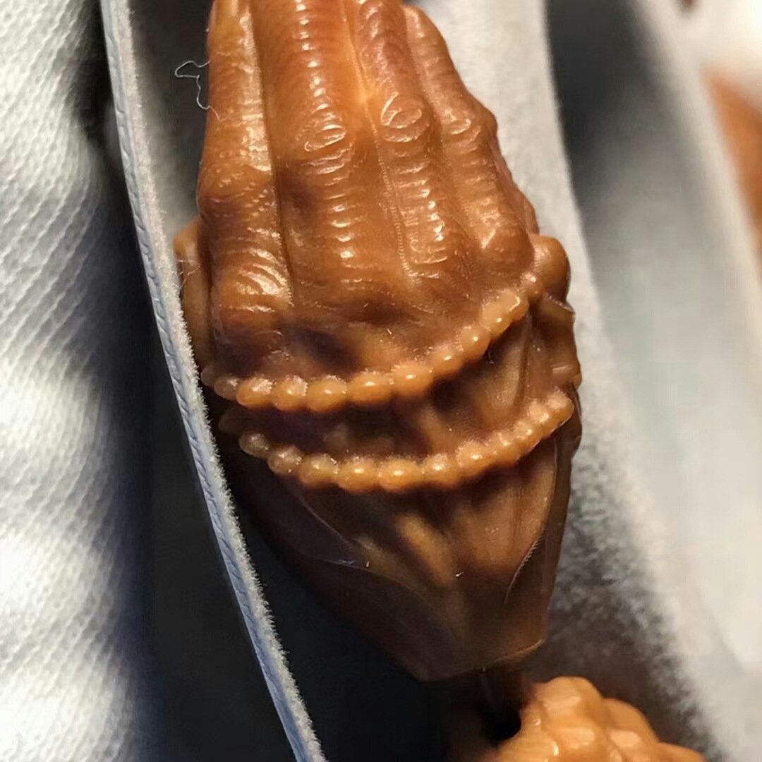 橄榄核佛手手串