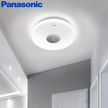松下（Panasonic）感应吸顶灯LED人体感应灯具玄关卧室厨房感应灯