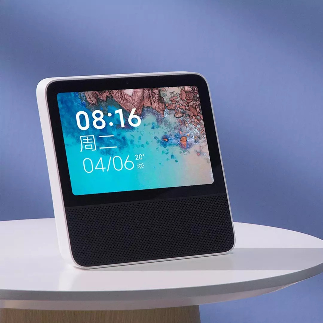 红米redmi小爱触屏音箱pro 8英寸双频wifi蓝牙音响ai机器智能音箱