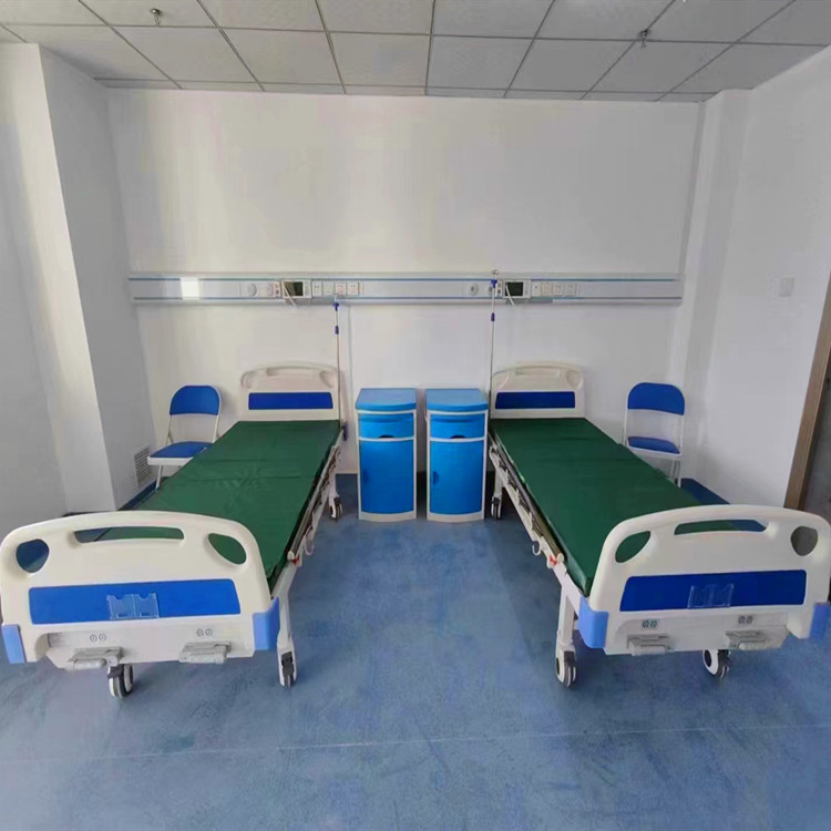 现货直发方舱医院单摇护理床诊所移动是带输液架病床价格-阿里巴巴