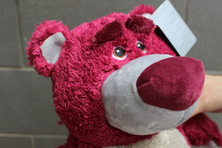 玩具总动员toy story草莓熊毛绒公仔熊抱哥玩偶娃娃儿童生日礼物