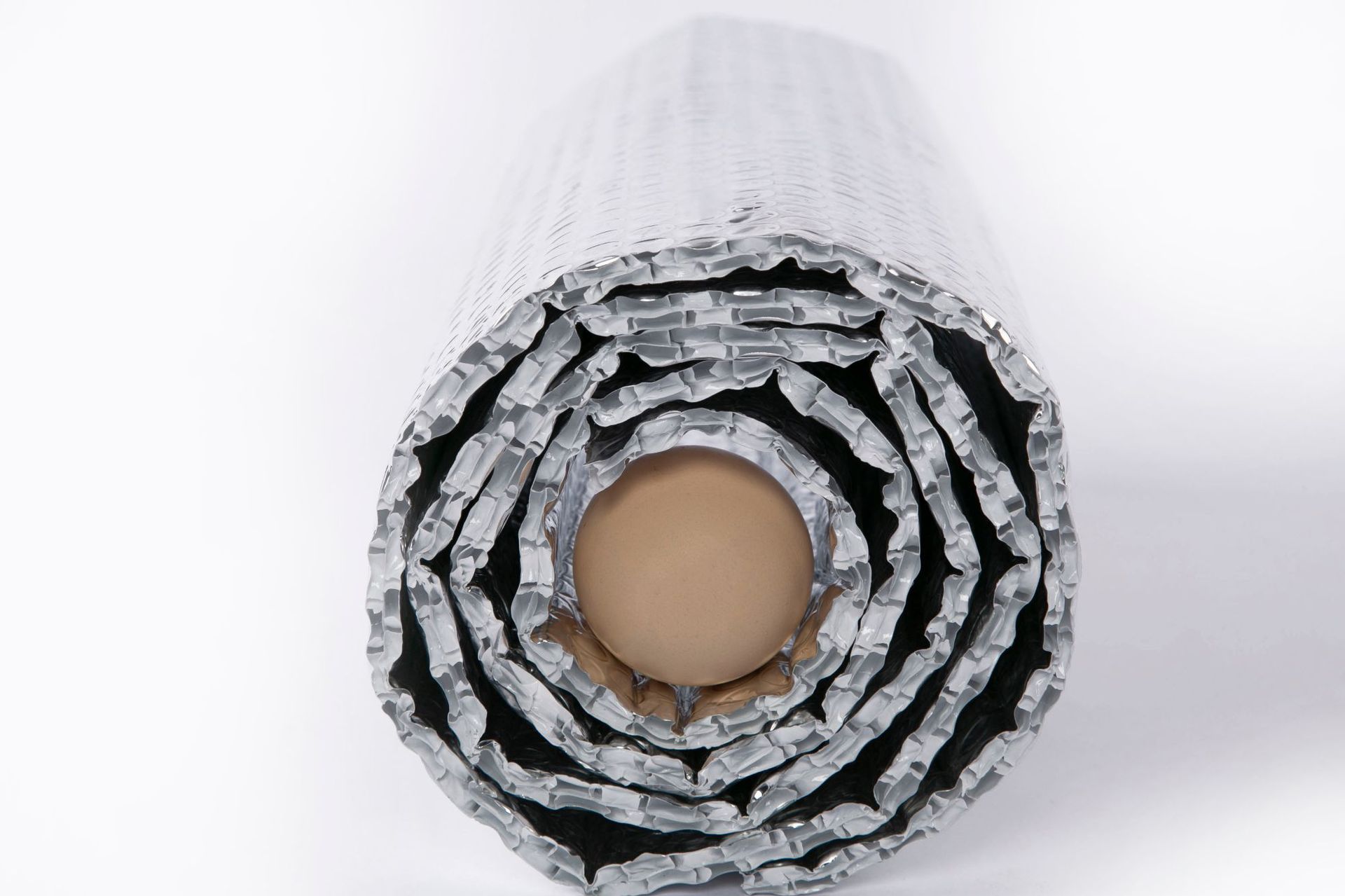 双面双层保温防震铝膜气泡膜新料双层防摔气泡铝膜中泡定制单双层