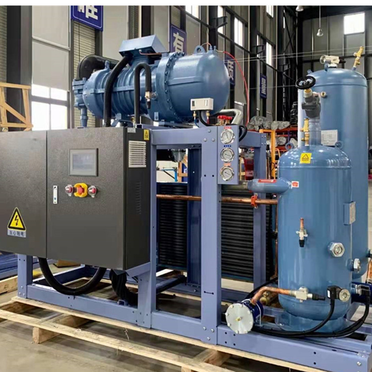 复盛空调压缩机 复盛螺杆压缩机 复盛热泵螺杆压缩机