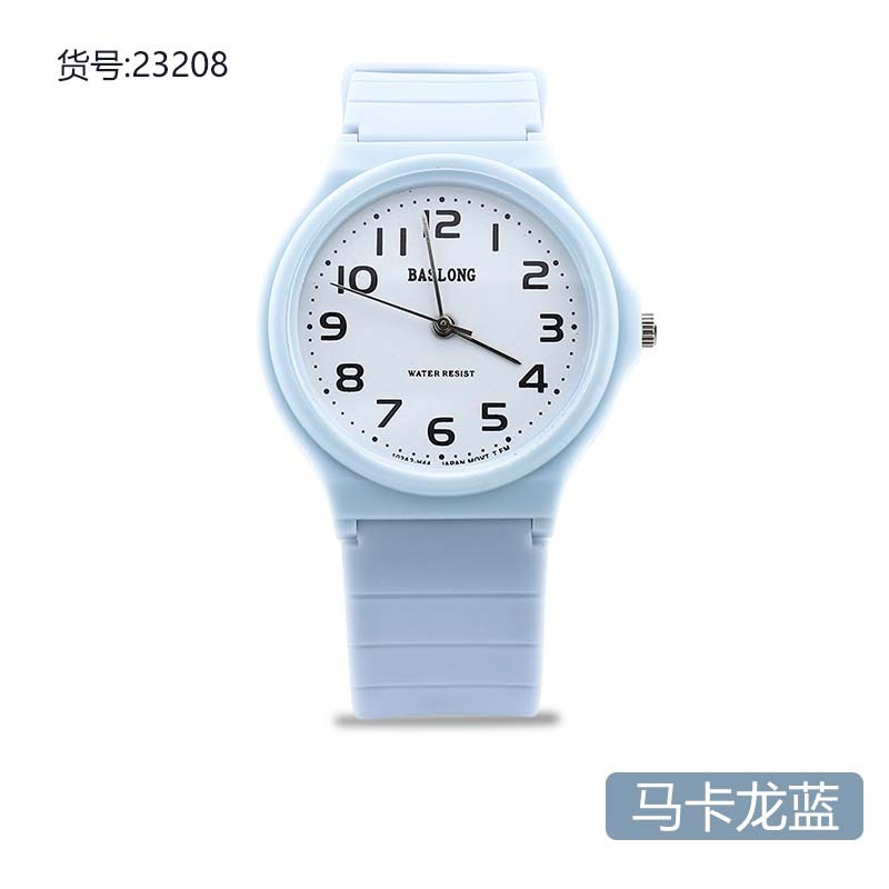 Women's Fresh Simple Jewelry Watch Fashion Trend Ins White Waterproof Quartz Watch Campus Student Watch