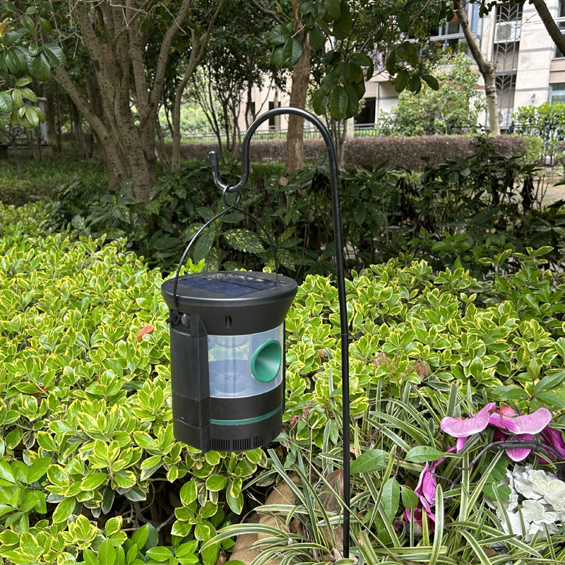 Outdoor Solar Mosquito Lamp Dual-Purpose Flies Trap Outdoor Insecticide Greenhouse Farm Dedicated Mosquito Killer