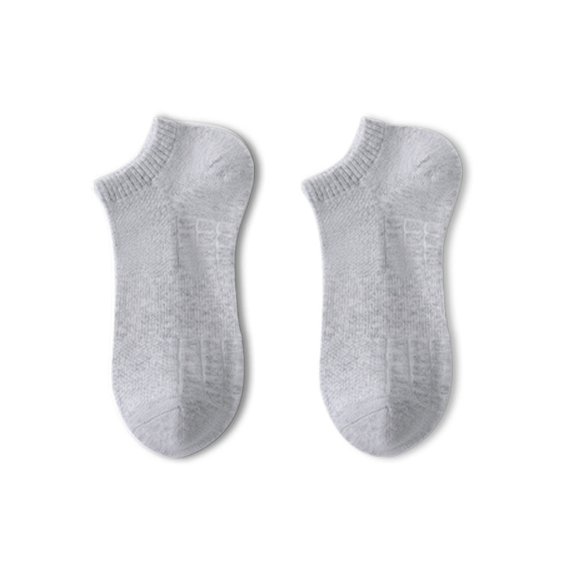 Socks Men's Autumn Sweat Absorbing and Deodorant Badminton Sports Socks Running Basketball Towel Bottom Tube Socks Wholesale