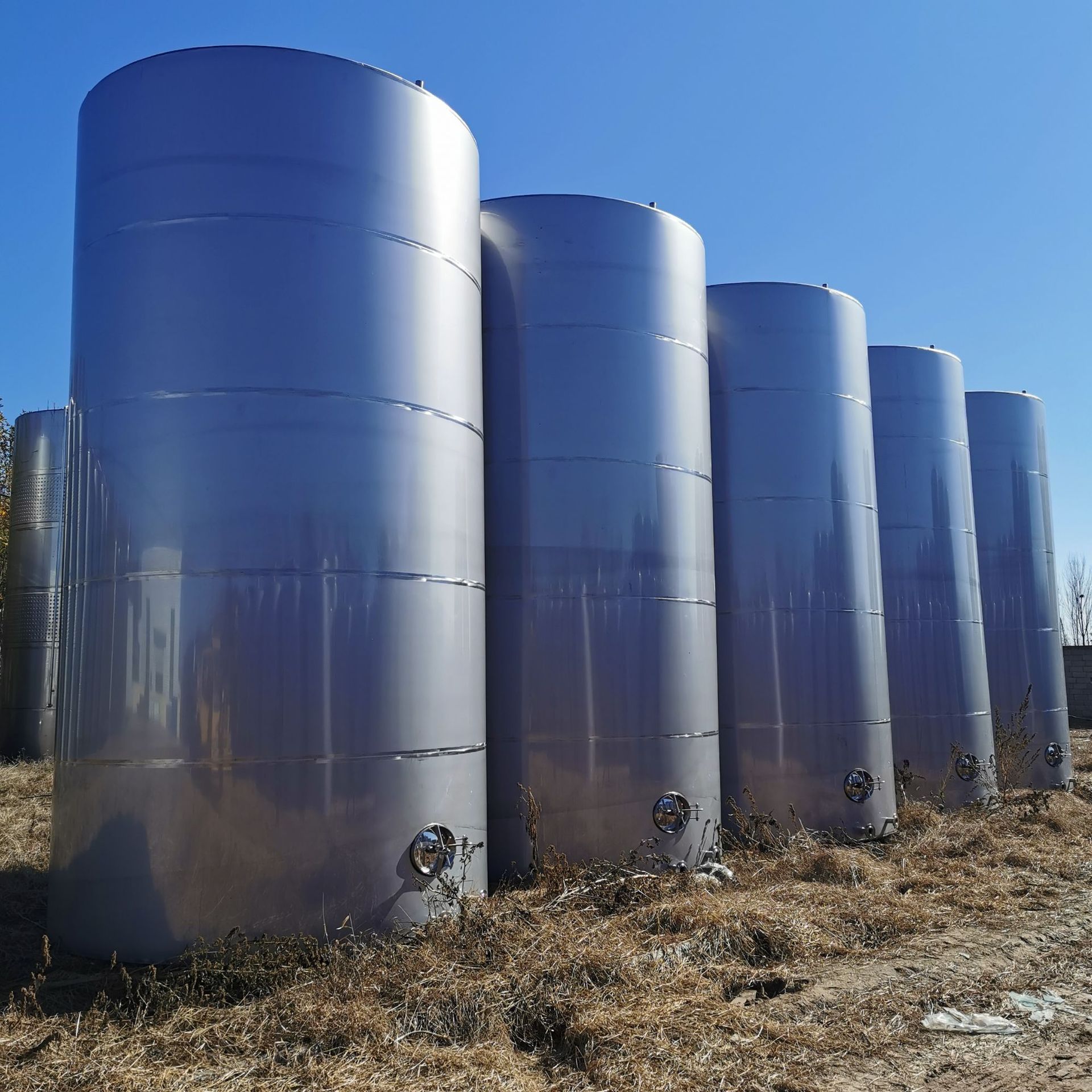 出售304不锈钢储蓄罐 5立方10立方20立方30立方40立方50立方储罐