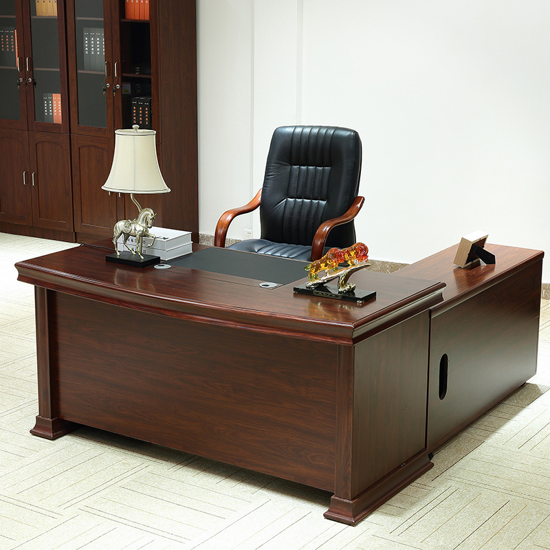 老板桌办公桌办公台主管桌大班台经理桌传统油漆办公台电脑桌2016
