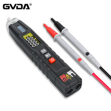 GVDA智能笔式万用表便携式高精度万能表防烧智能测电笔相序检测仪