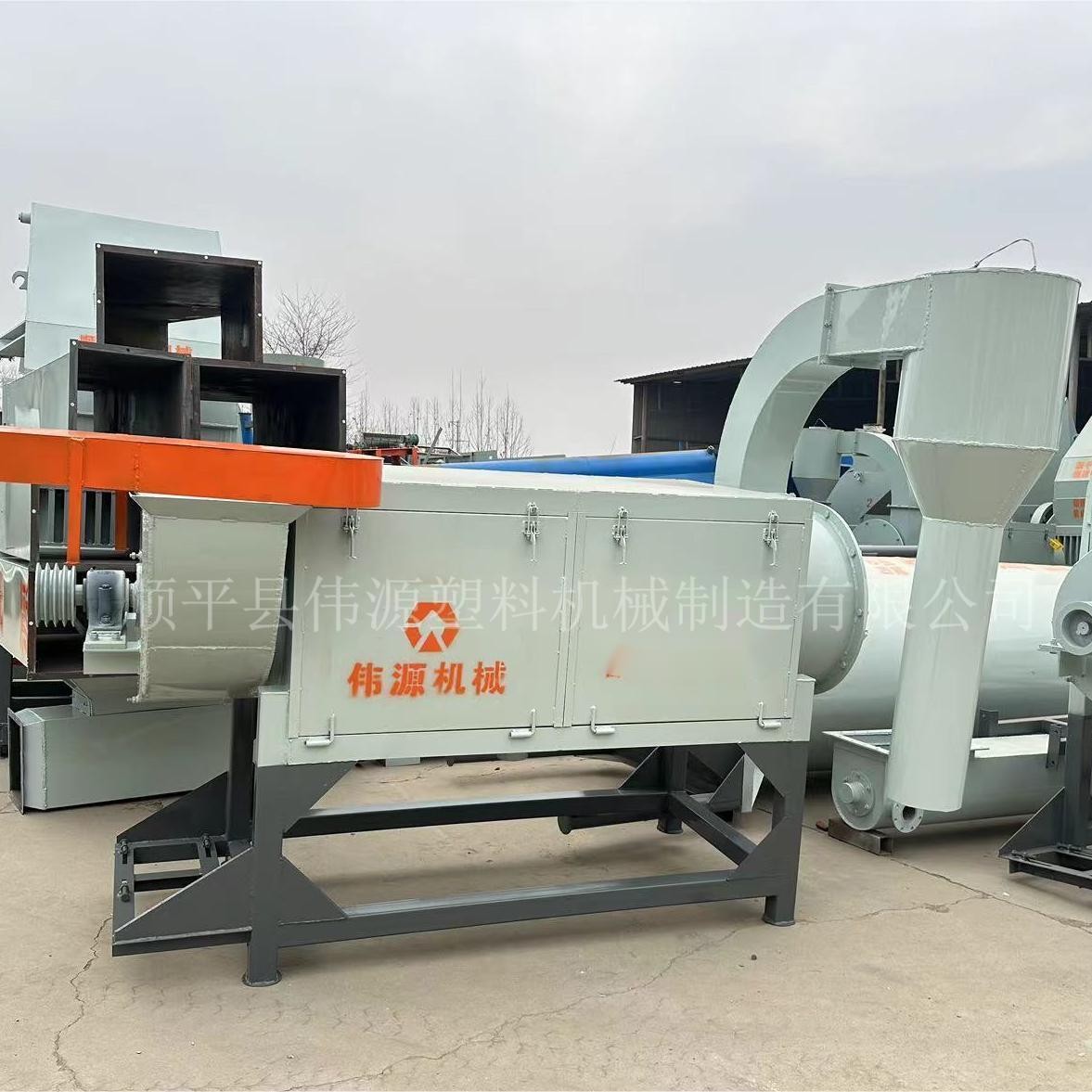 伟源甩干机 塑料回收脱水利器 匠心品质 助力高效生产 售后无忧