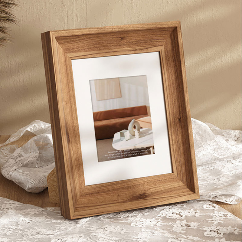 相框摆台挂墙洗照片做成小画框七寸12展示框架北欧风桌面摆件
