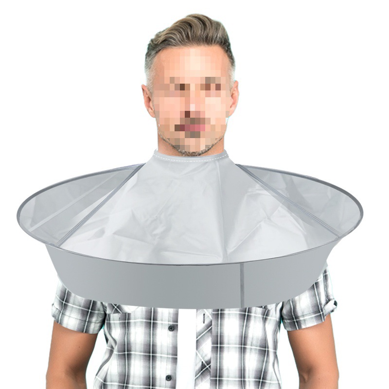 自己剪头发神器成人理发围布不沾发儿童围兜斗篷家用大人剃头围裙