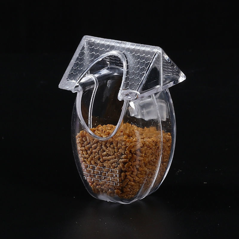 新款鸟用防甩防撒鸟食盒画眉鹩哥防撒百灵鸟食杯小料器鸟食碗