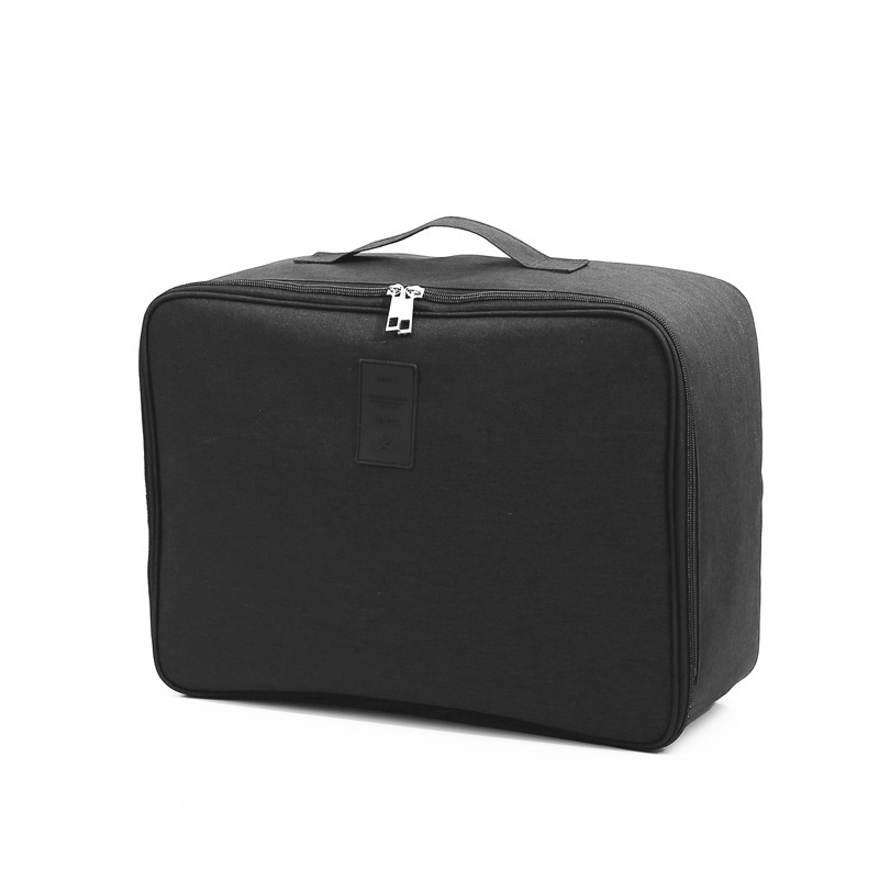 New Short-Distance Travel Storage Bag Luggage Bag Can Cover Trolley Case Cationic Large Capacity Clothing Bag Travel Bag