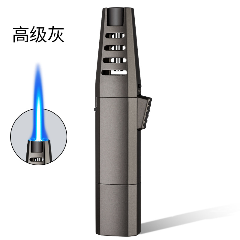 Spray Gun Metal Torch Lighter Points Moxibustion Cigar Charcoal Barbecue Inflatable Welding Gun Cross-Border Hot Selling