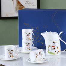 FH茶具欧式茶具冷水具陶瓷茶壶 陶瓷茶具陶瓷凉水具北欧茶具
