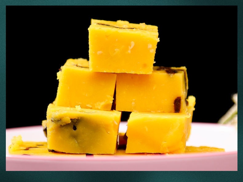 河南淮阳特产汝森正宗手工豌豆黄豌豆沙豌豆糕豌豆馅传统糕点小吃