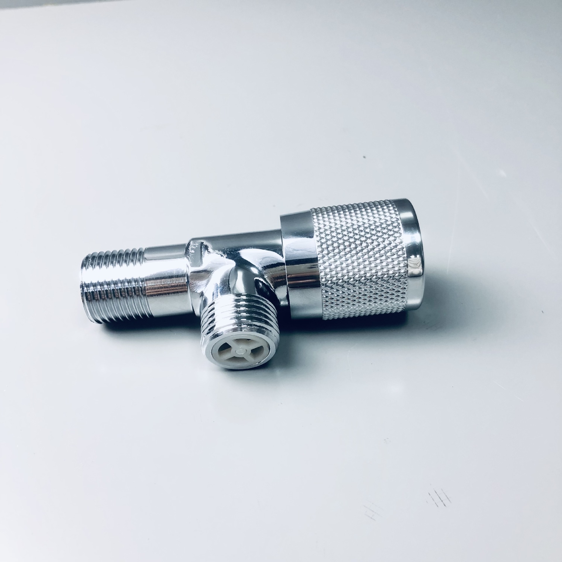 马桶专用4分单向防回流倒流止逆回阀铜主体止回阀 防回流三角阀