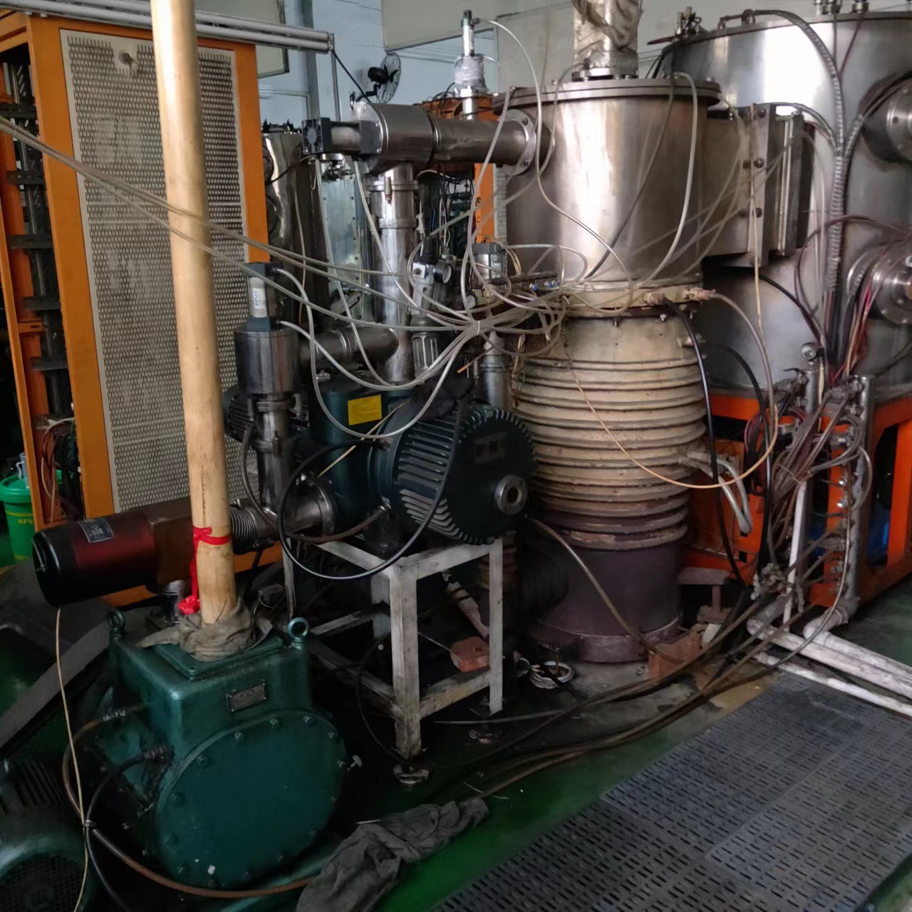 转让电镀厂二手自动过水线 真空镀膜机 电镀设备 电镀生产线